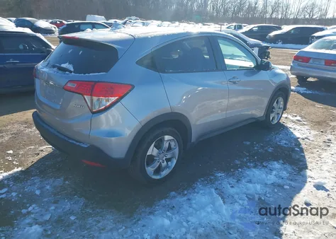 2019 Honda Hr-V Lx from USA, damaged, VIN 3CZRU6H36KG710722